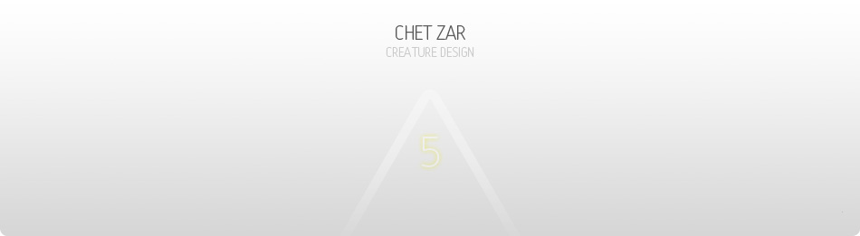 Chet Zar - Creature Design